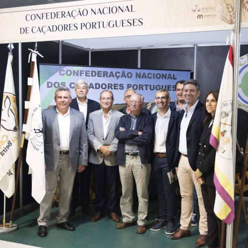 Confederação Nacional dos Caçadores Portugueses marcou presença na XIII Feira de Caça de Mértola