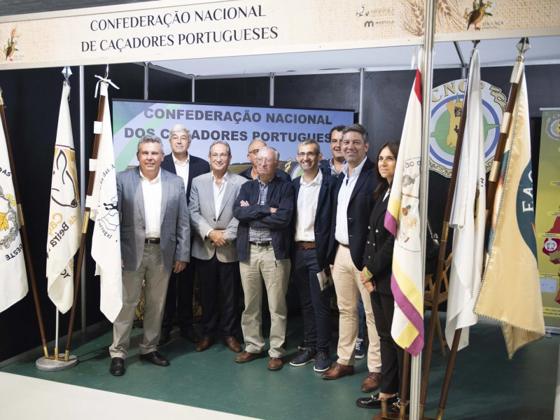 Confederação Nacional dos Caçadores Portugueses marcou presença na XIII Feira de Caça de Mértola