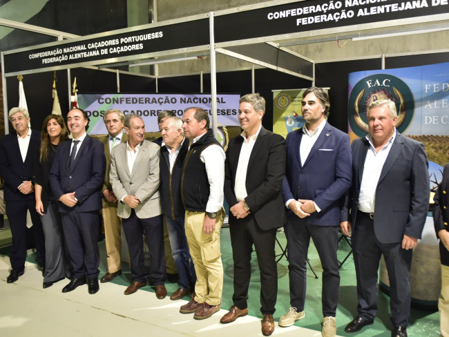 Confederação Nacional dos Caçadores Portugueses presente na XV Feira de Caça de Mértola