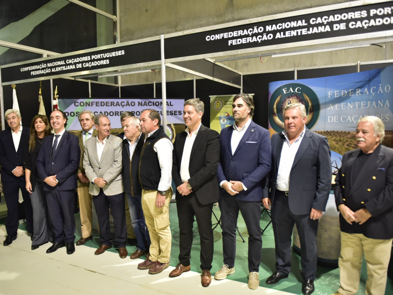 Confederação Nacional dos Caçadores Portugueses presente na XV Feira de Caça de Mértola