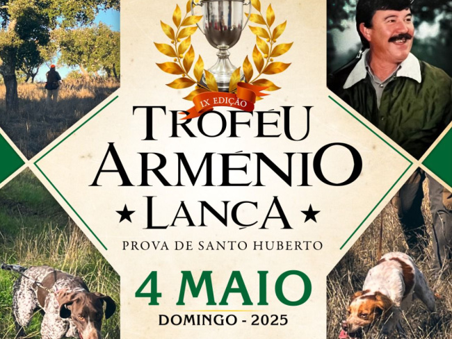 CNCP apoia homenagem ao Dr. Arménio Lança e celebra a tradição de Santo Huberto