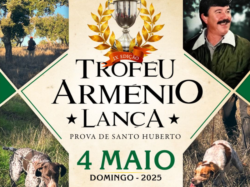 CNCP apoia homenagem ao Dr. Arménio Lança e celebra a tradição de Santo Huberto