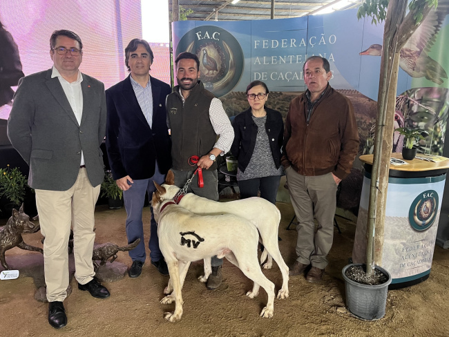 Federação Alentejana de Caçadores marca presença na Ovibeja