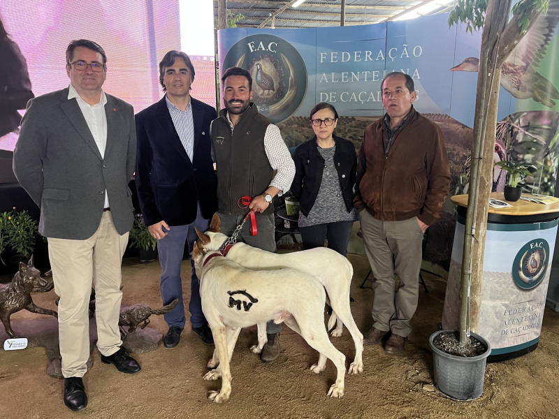 Federação Alentejana de Caçadores marca presença na Ovibeja