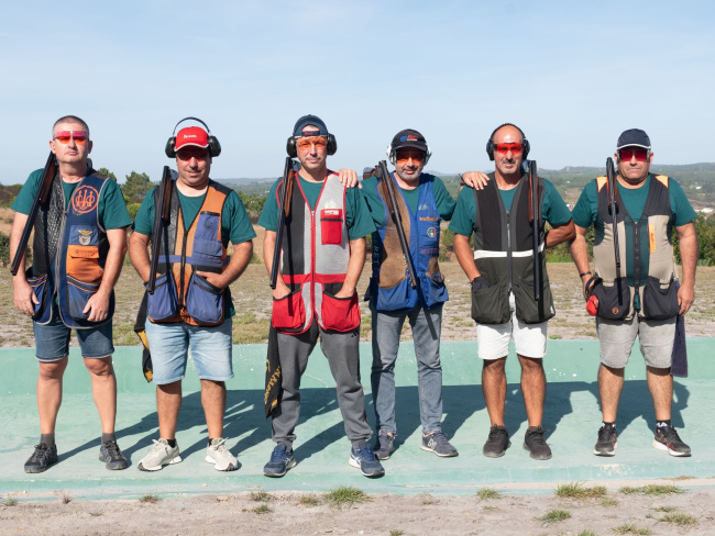 Aljezur e Vila do Bispo consagram os campeões nacionais de Competência de Tiro aos Pratos e de Santo Huberto 2025