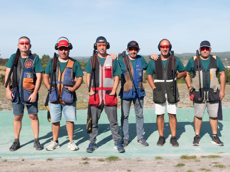 Aljezur e Vila do Bispo consagram os campeões nacionais de Competência de Tiro aos Pratos e de Santo Huberto 2025