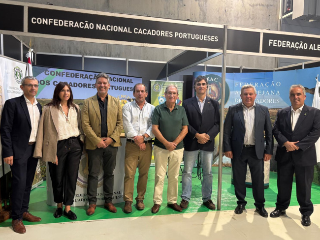 CNCP e FAC marcam presença na XVI Feira da Caça de Mértola