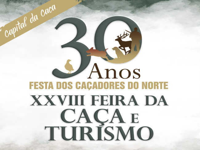 Macedo de Cavaleiros recebe a XVIII Feira da Caça e Turismo e a XXX Festa dos Caçadores do Norte