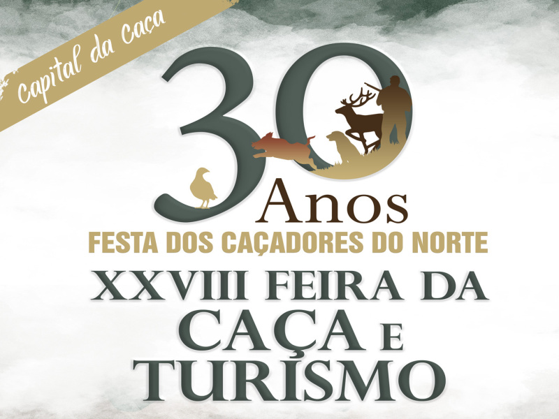 Macedo de Cavaleiros recebe a XVIII Feira da Caça e Turismo e a XXX Festa dos Caçadores do Norte