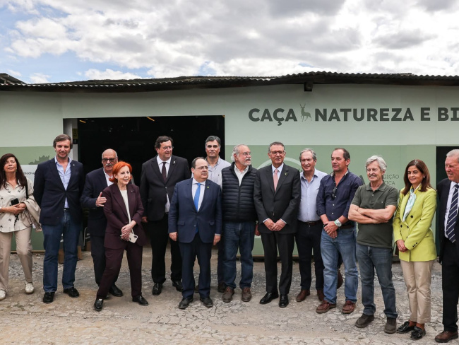 Confederação Nacional dos Caçadores Portugueses presente na 42.ª Ovibeja