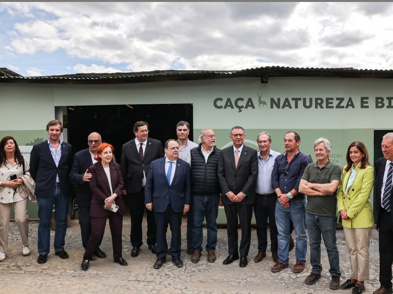 Confederação Nacional dos Caçadores Portugueses presente na 42.ª Ovibeja