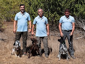 Aljezur e Vila do Bispo consagram os campeões nacionais de Competência de Tiro aos Pratos e de Santo Huberto 2025