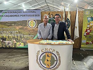 Confederação Nacional de Caçadores Portugueses presente na XIII Feira da perdiz, em Martim Longo, Alcoutim