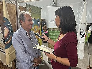Confederação Nacional de Caçadores Portugueses presente na XIII Feira da perdiz, em Martim Longo, Alcoutim