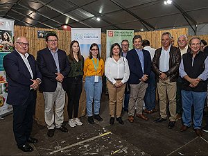 Confederação Nacional de Caçadores Portugueses presente na XIII Feira da perdiz, em Martim Longo, Alcoutim