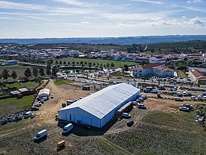 Confederação Nacional de Caçadores Portugueses presente na XIII Feira da perdiz, em Martim Longo, Alcoutim
