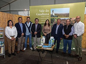 Confederação Nacional de Caçadores Portugueses presente na XIII Feira da perdiz, em Martim Longo, Alcoutim