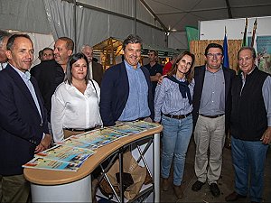 Confederação Nacional de Caçadores Portugueses presente na XIII Feira da perdiz, em Martim Longo, Alcoutim